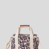 Insulated lunch bag - black bontanica