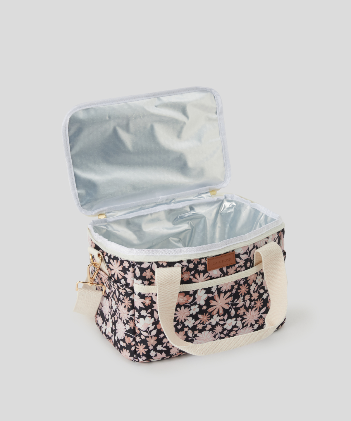 Lunch cooler - black bontanica