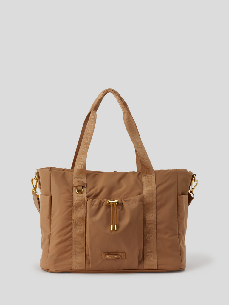 Tote - brown