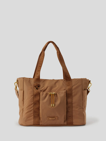 Tote - brown