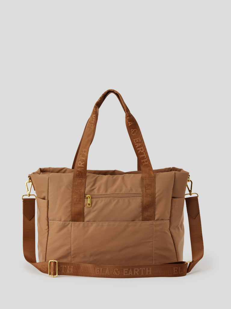 Tote cooler - Brown