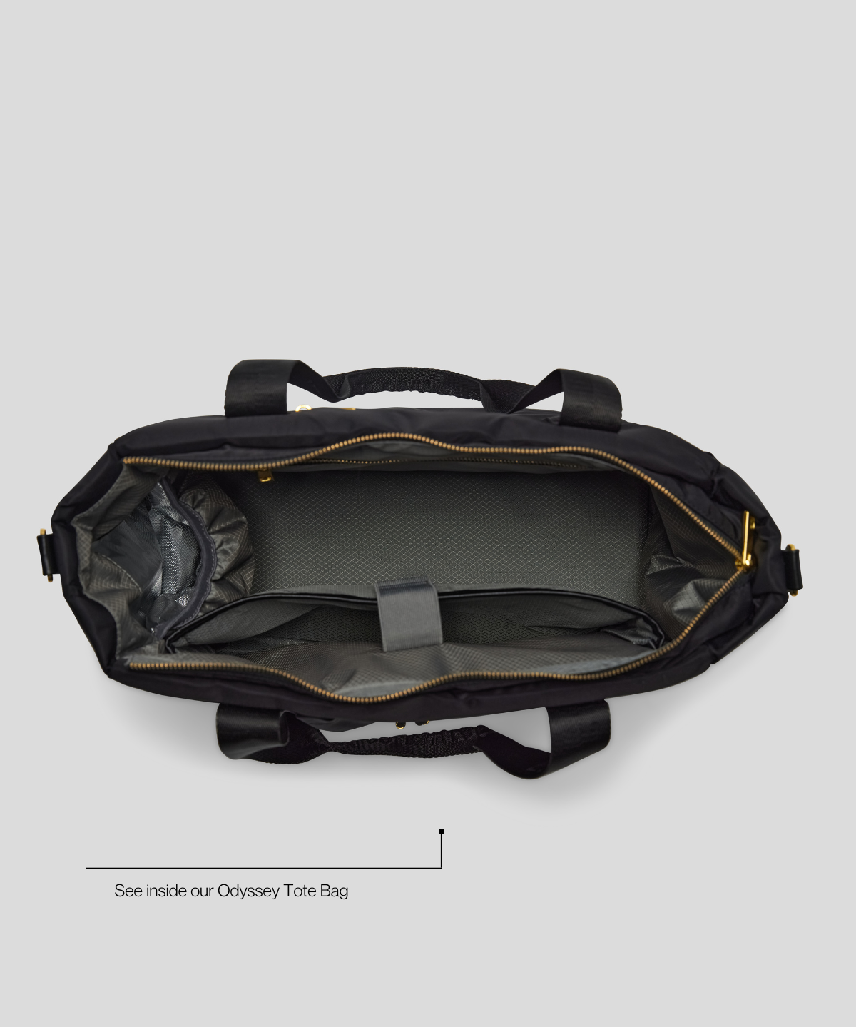 [Almost Perfect] Odyssey Insulated Tote Bag [Large]