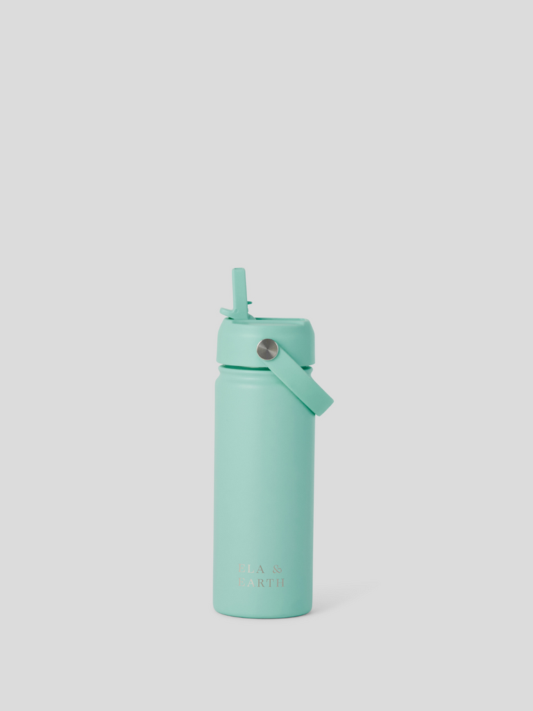 Kids Drink Bottle - Mint Green