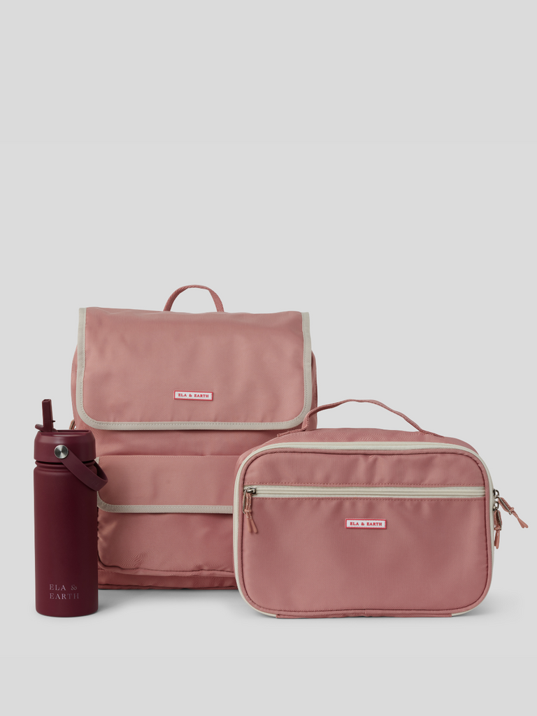 Kids School Bundle - Dusty Pink 