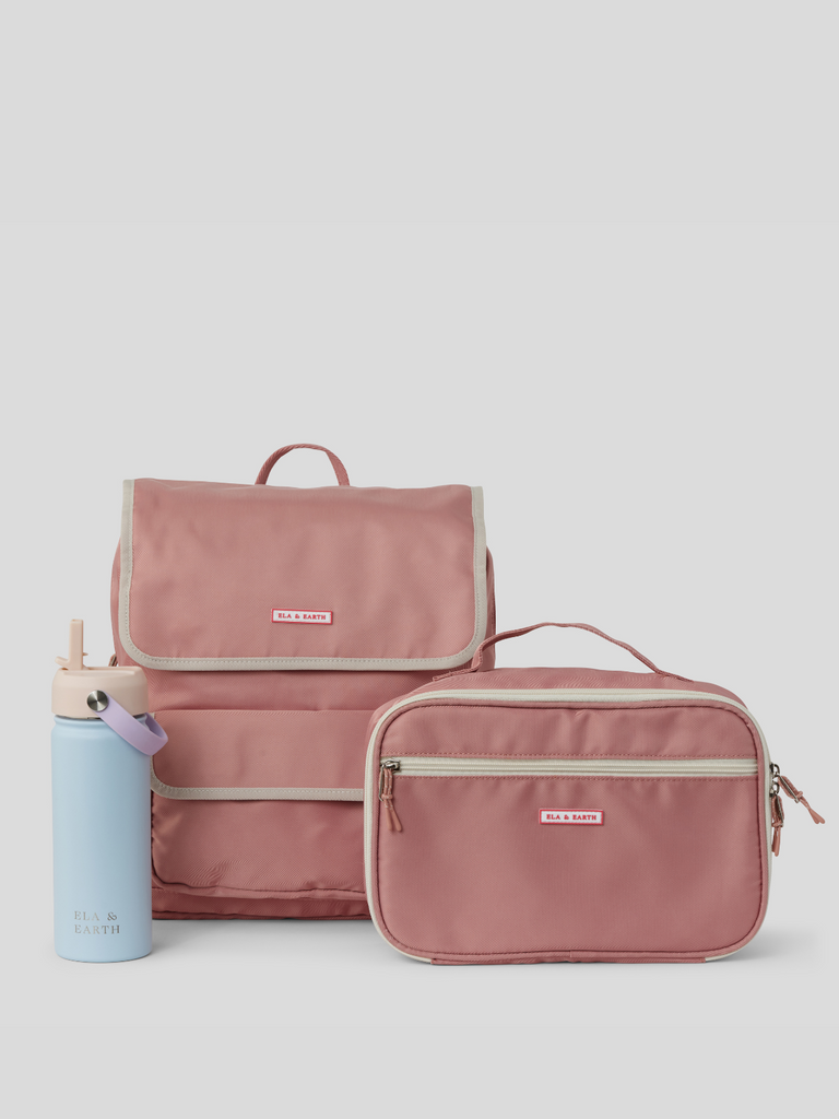 Kids School Bundle - Dusty Pink 
