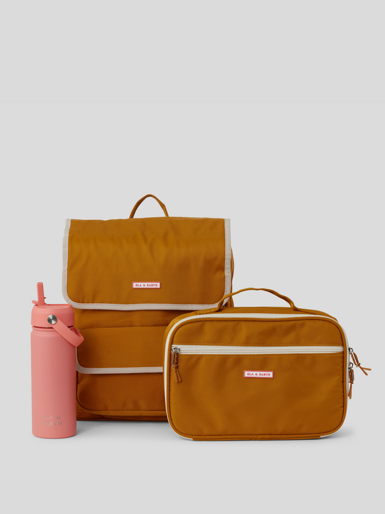 Kids School Bundle - Mustard 