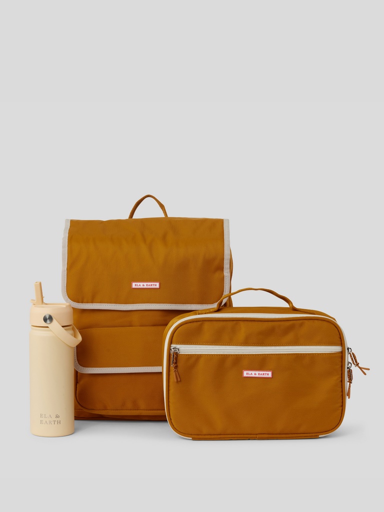 Kids School Bundle - Mustard 