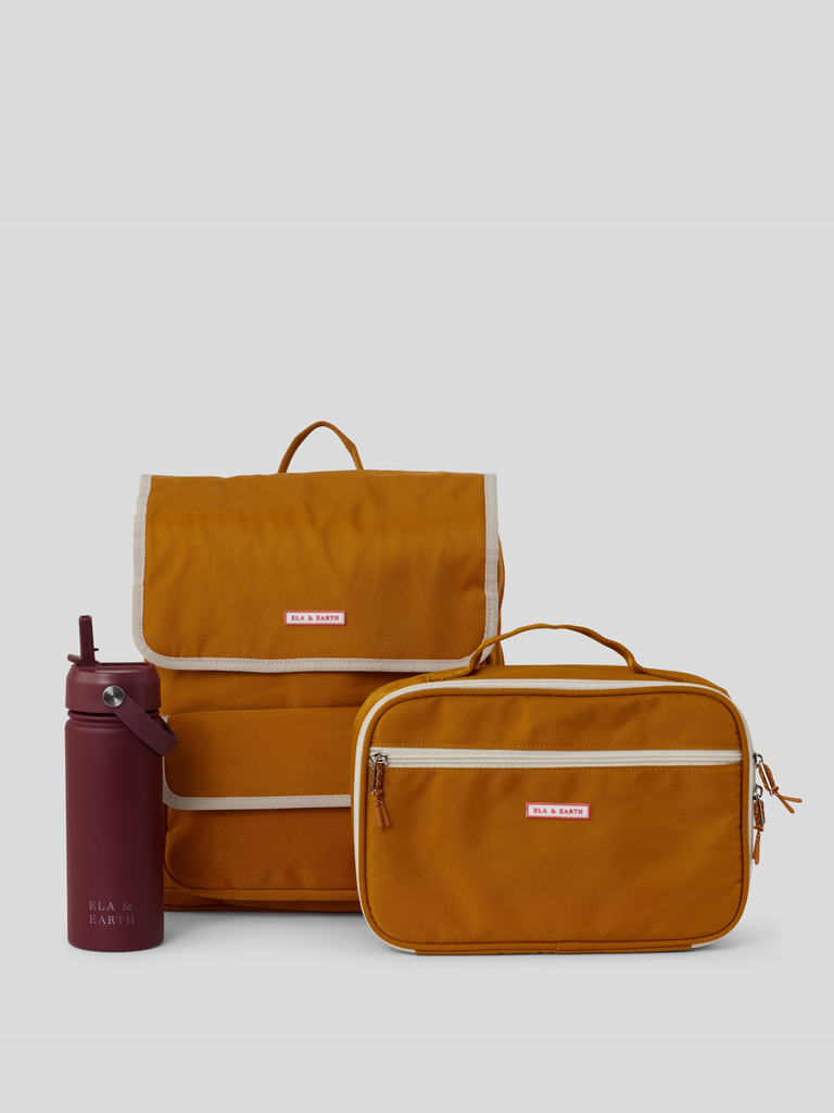 Kids School Bundle - Mustard