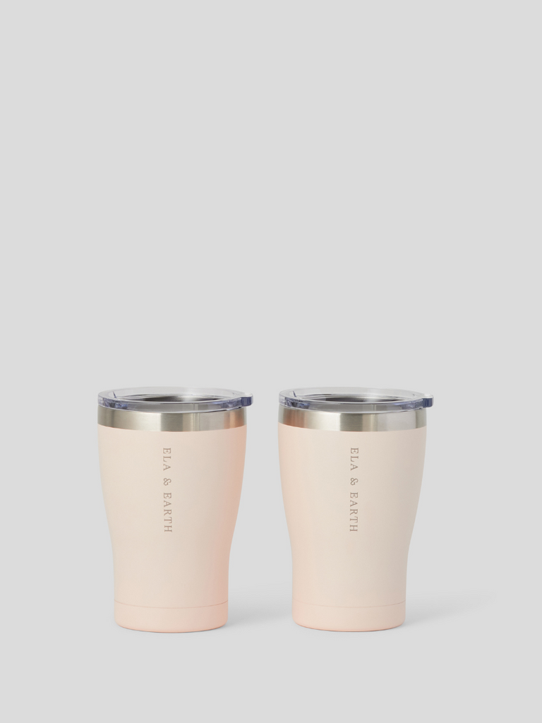 Insulated tumbler set - Pink