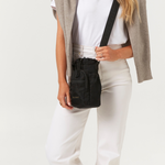 Insulated water bottle bag - Black