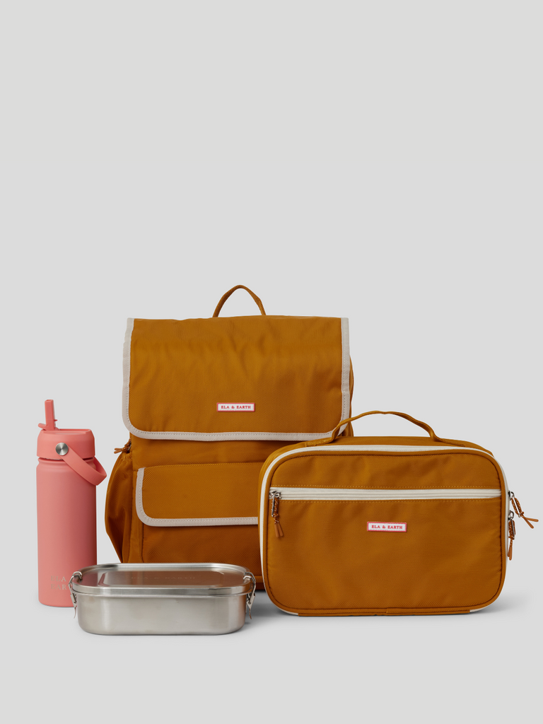 Kids School Pack - Mustard 