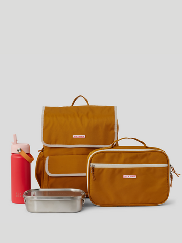 Kids School Pack - Mustard