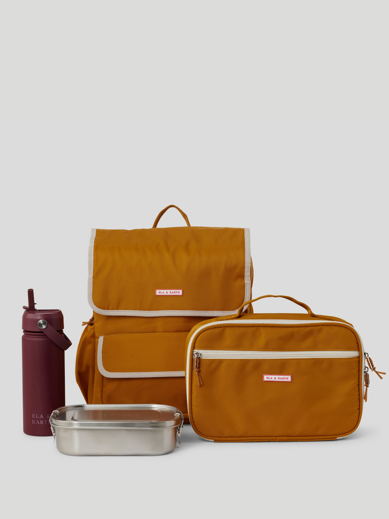 Kids School Pack - Mustard 