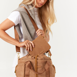 Biscuit lunch bucket bag 