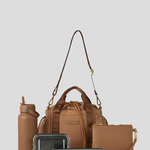 Biscuit Lunch Bucket Bag bundle, With Biscuit Water Bottle, Medium Pouch, cutlery set, and 800ml bento box. 