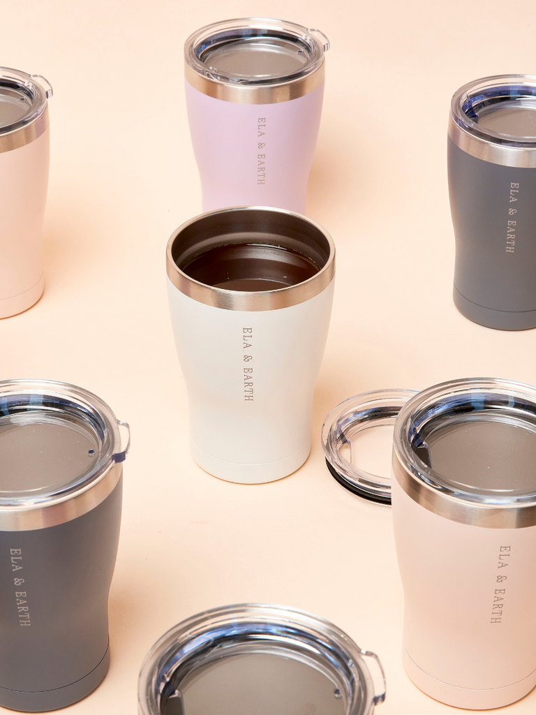 Insulated coffee cup set - Pink