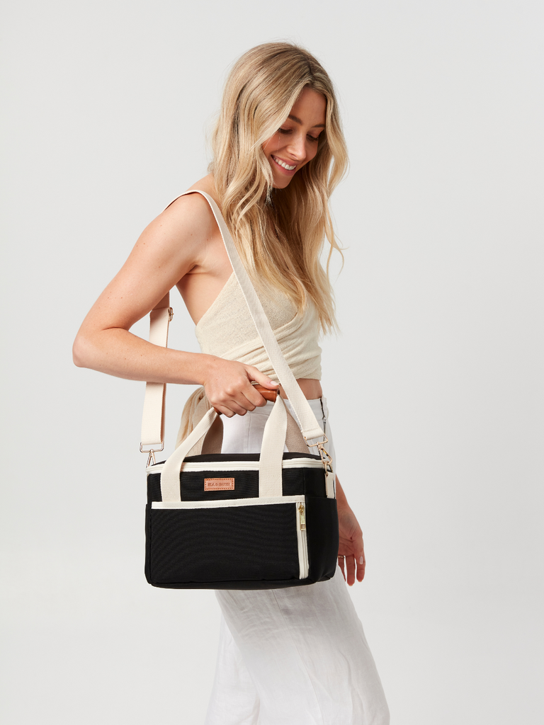 Insulated lunch box - Black