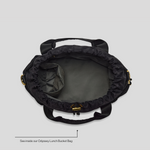 Stylish lunch bag - black