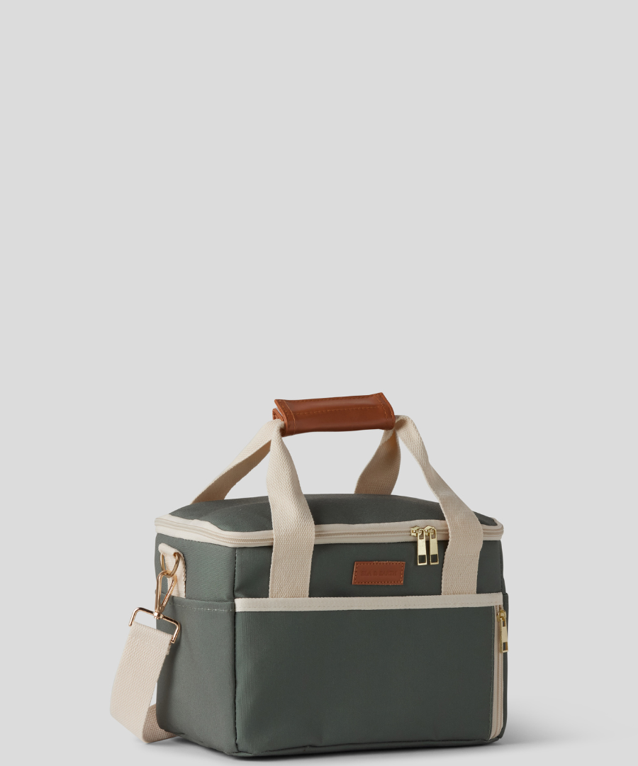 Insulated cooler - Khaki