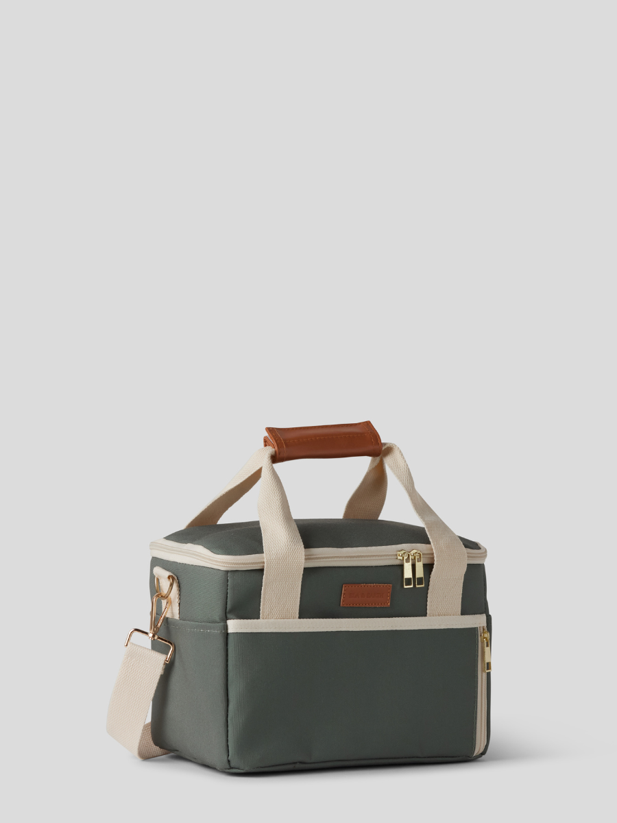 Insulated cooler - Khaki