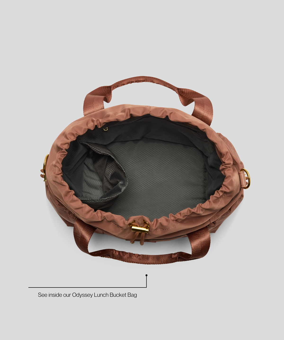 Chic lunch bag