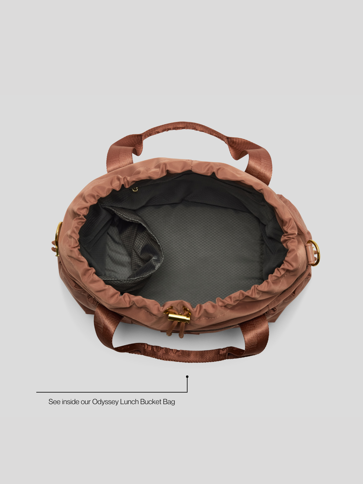 Chic lunch bag