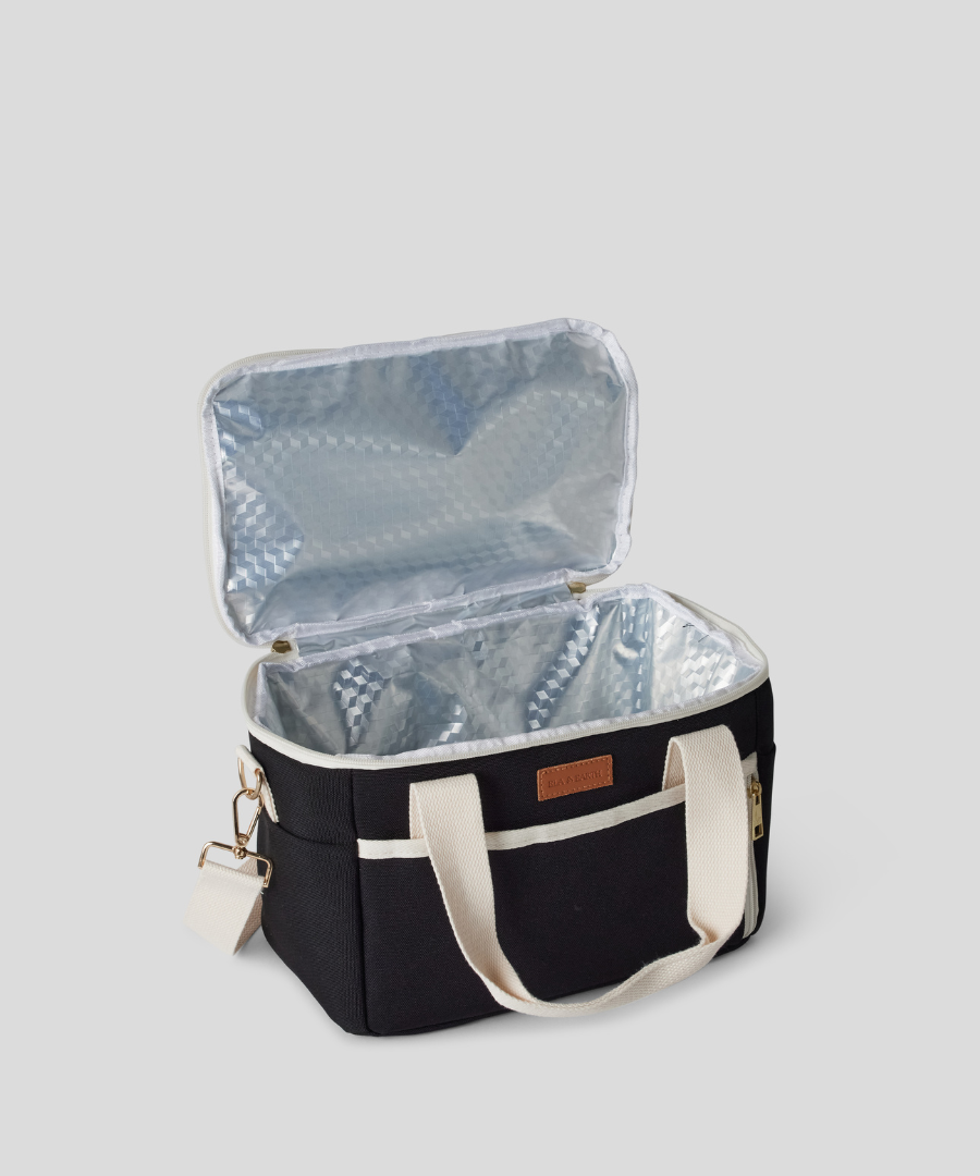 Insulated lunch bag - Black