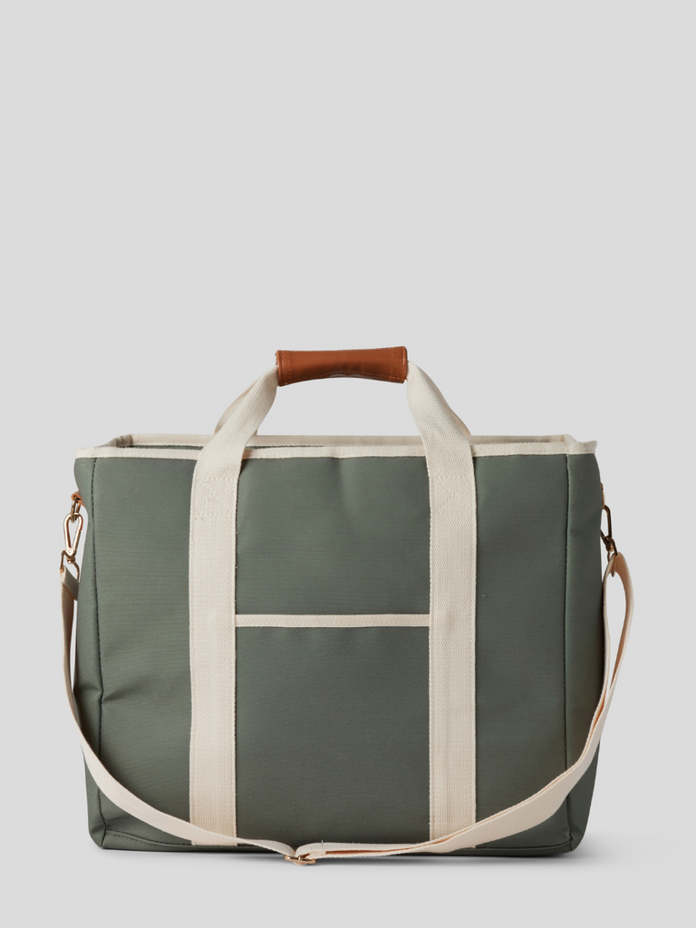 Insulated lunch bag - Khaki