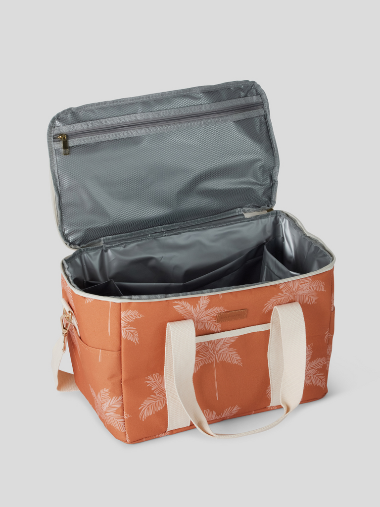 Lunch cooler medium - Rust