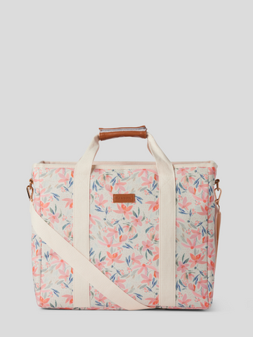 Insulated lunch cooler - Floral