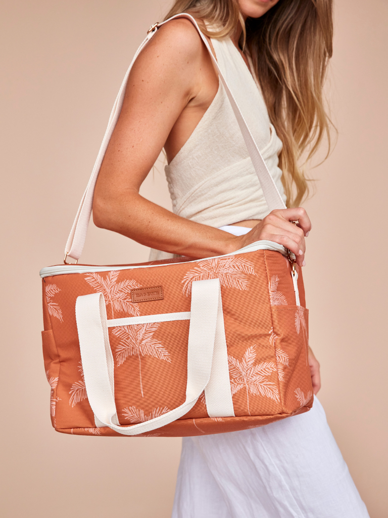 Lunch bag medium - Rust