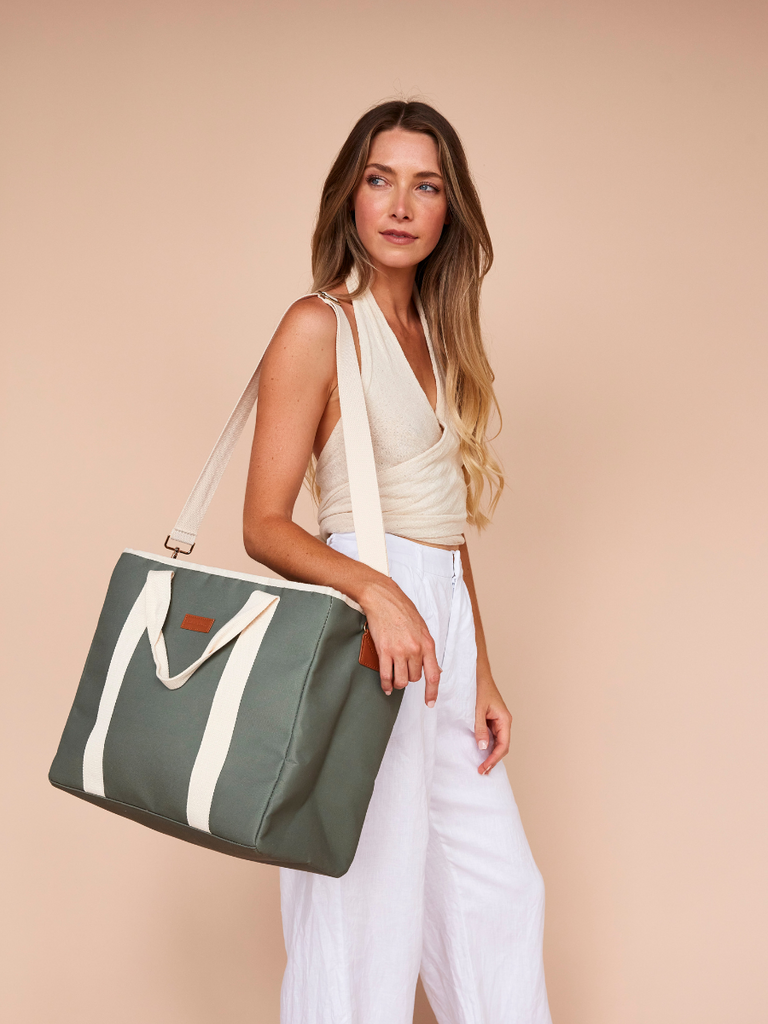 Insulated lunch box - Khaki