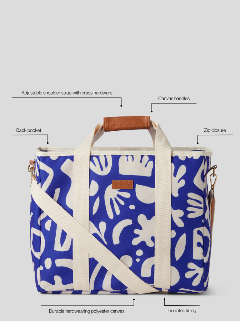 Insulated lunch box - Blue