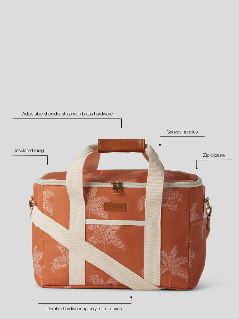 Lunch box medium - Rust 