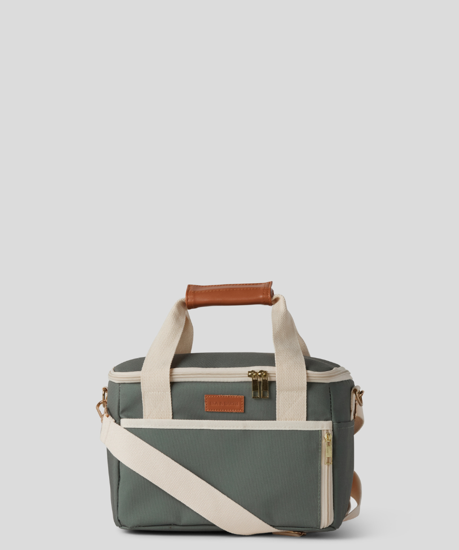 Insulated lunch cooler - Khaki