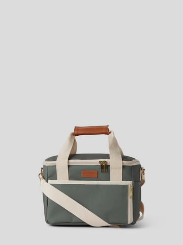 Insulated lunch cooler - Khaki