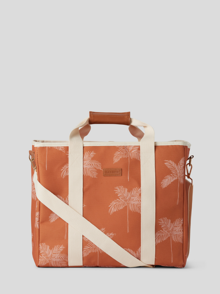 Insulated lunch cooler - Rust