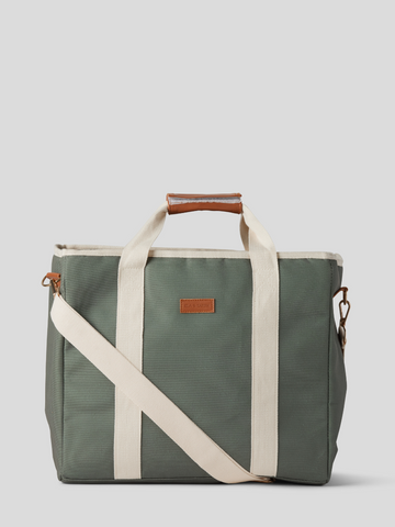 Insulated lunch cooler - Khaki