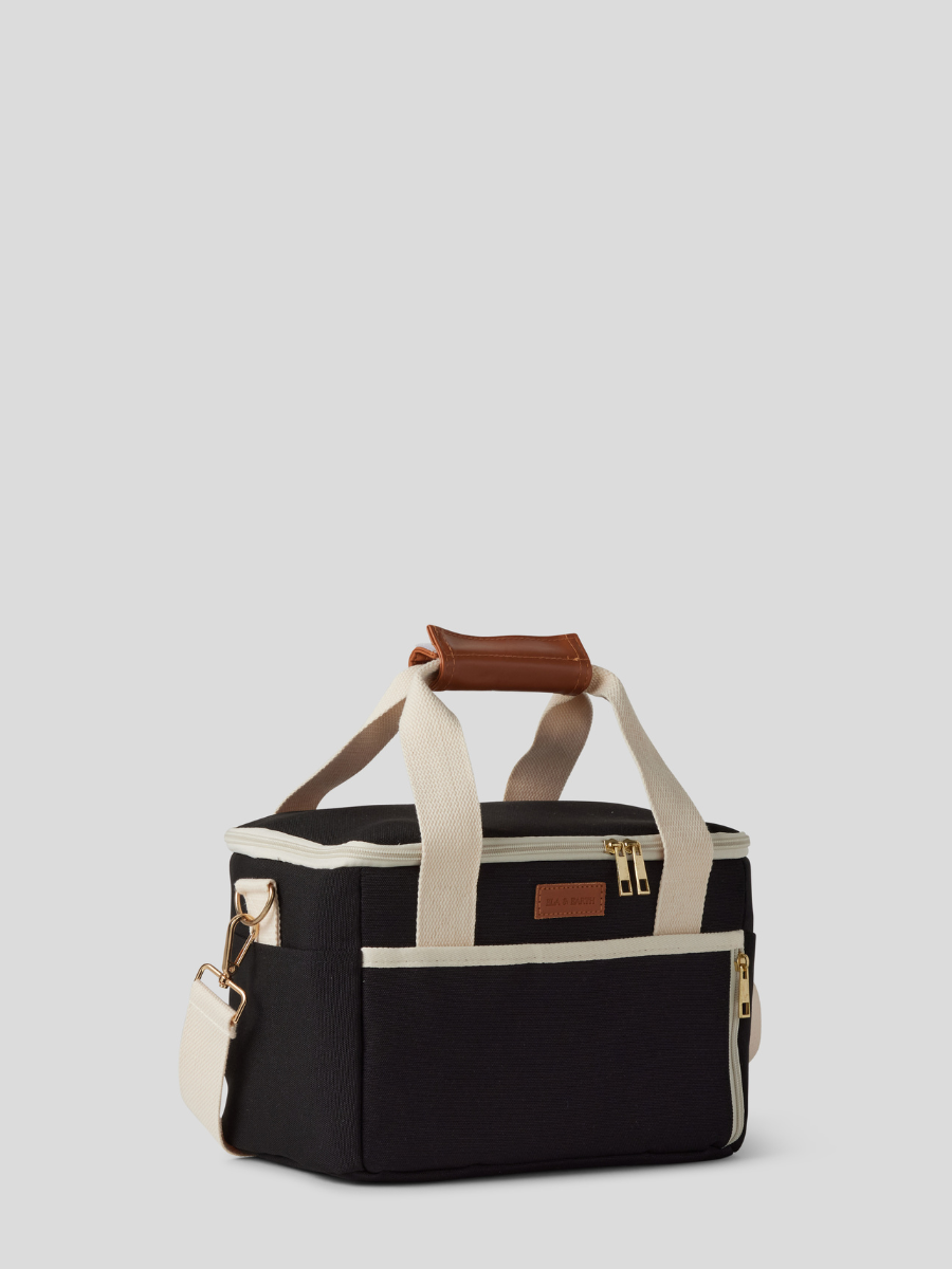 Insulated cooler - Black