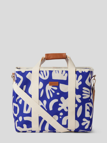 Insulated lunch cooler - Blue'