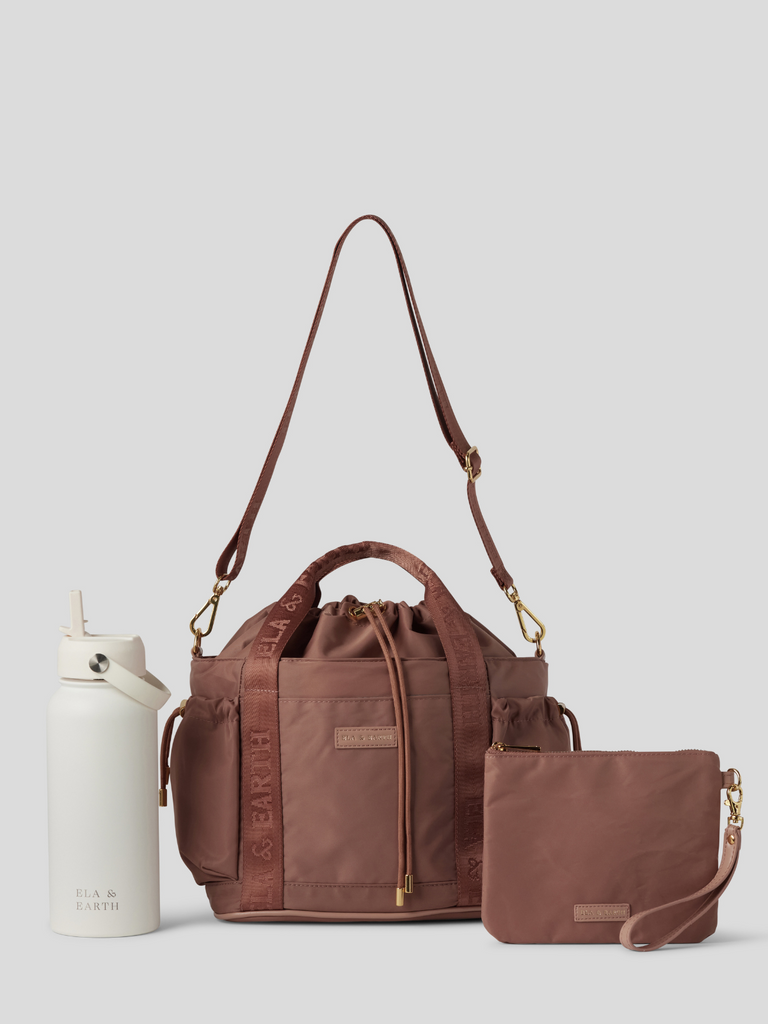 Stylish insulated lunch bag