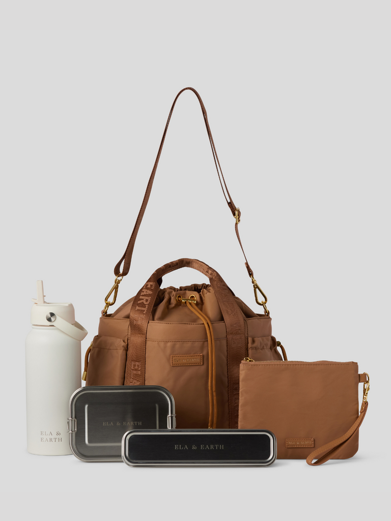 Insulated lunch set - white