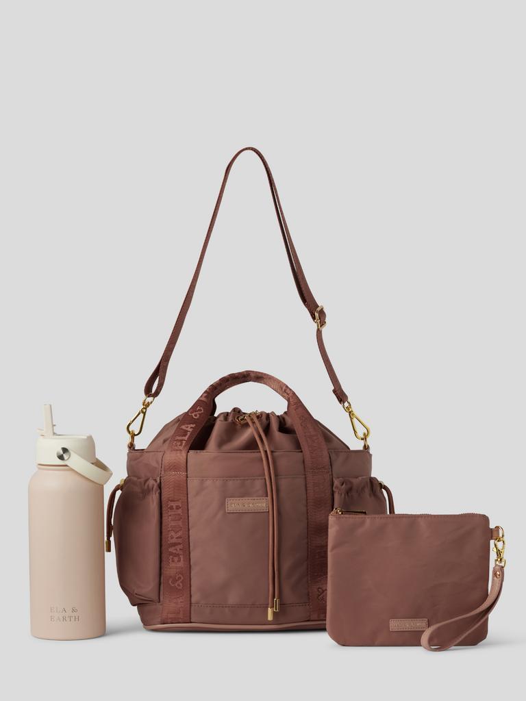 Stylish insulated lunch bag