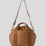 Stylish lunch bag - brown