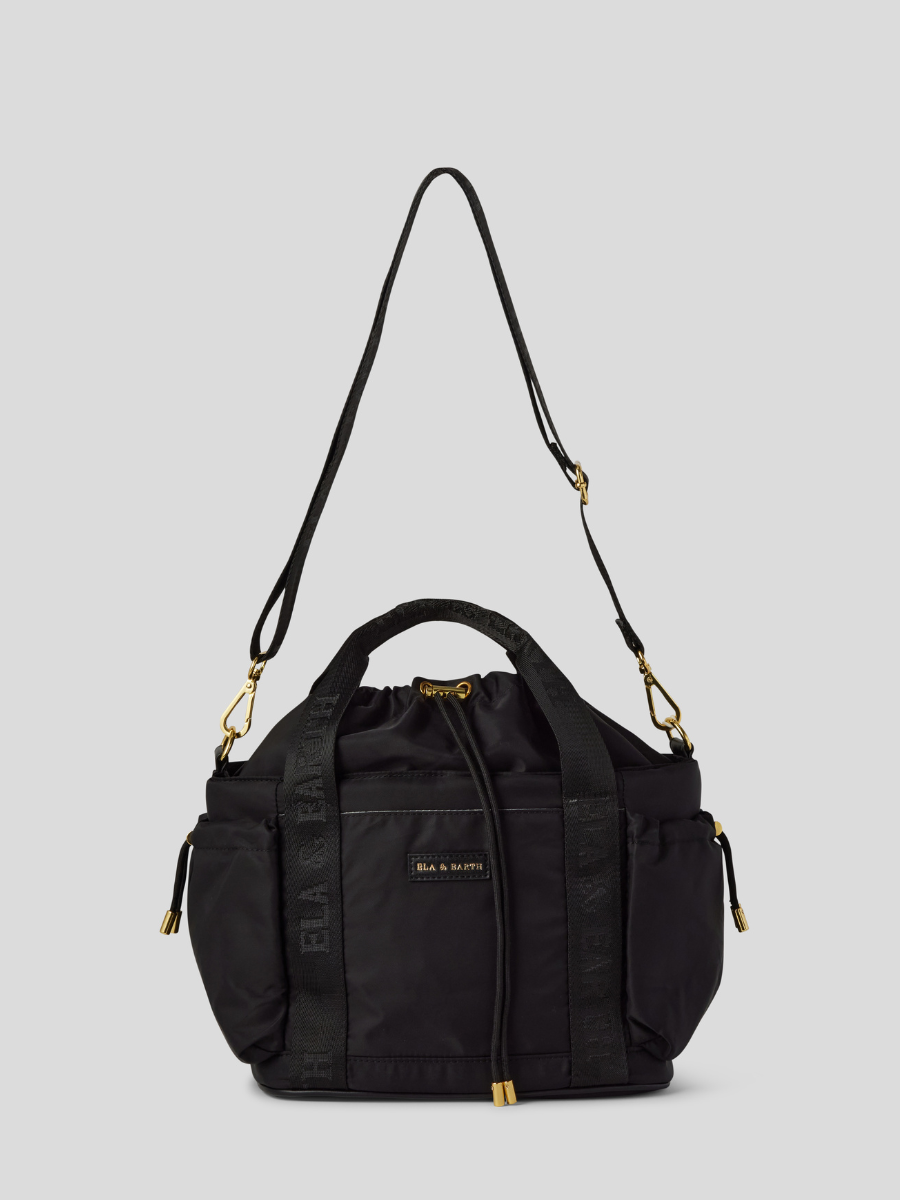Insulated lunch bag - black