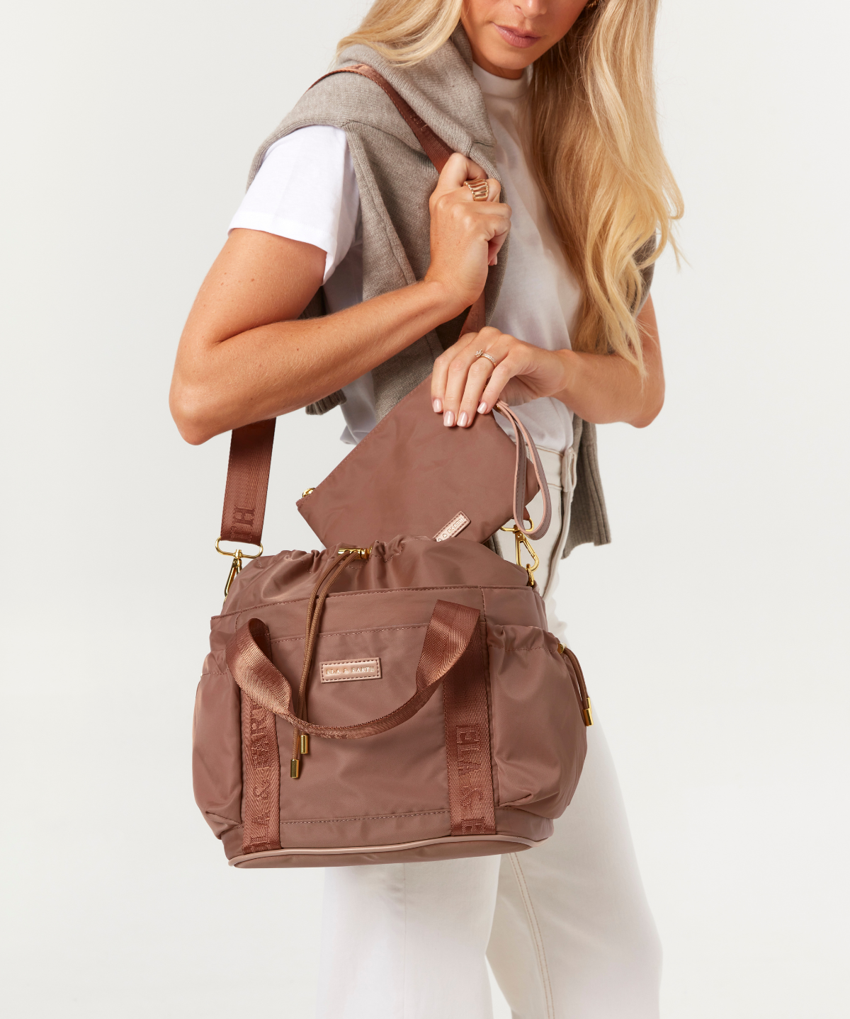 Ladies insulated lunch bag
