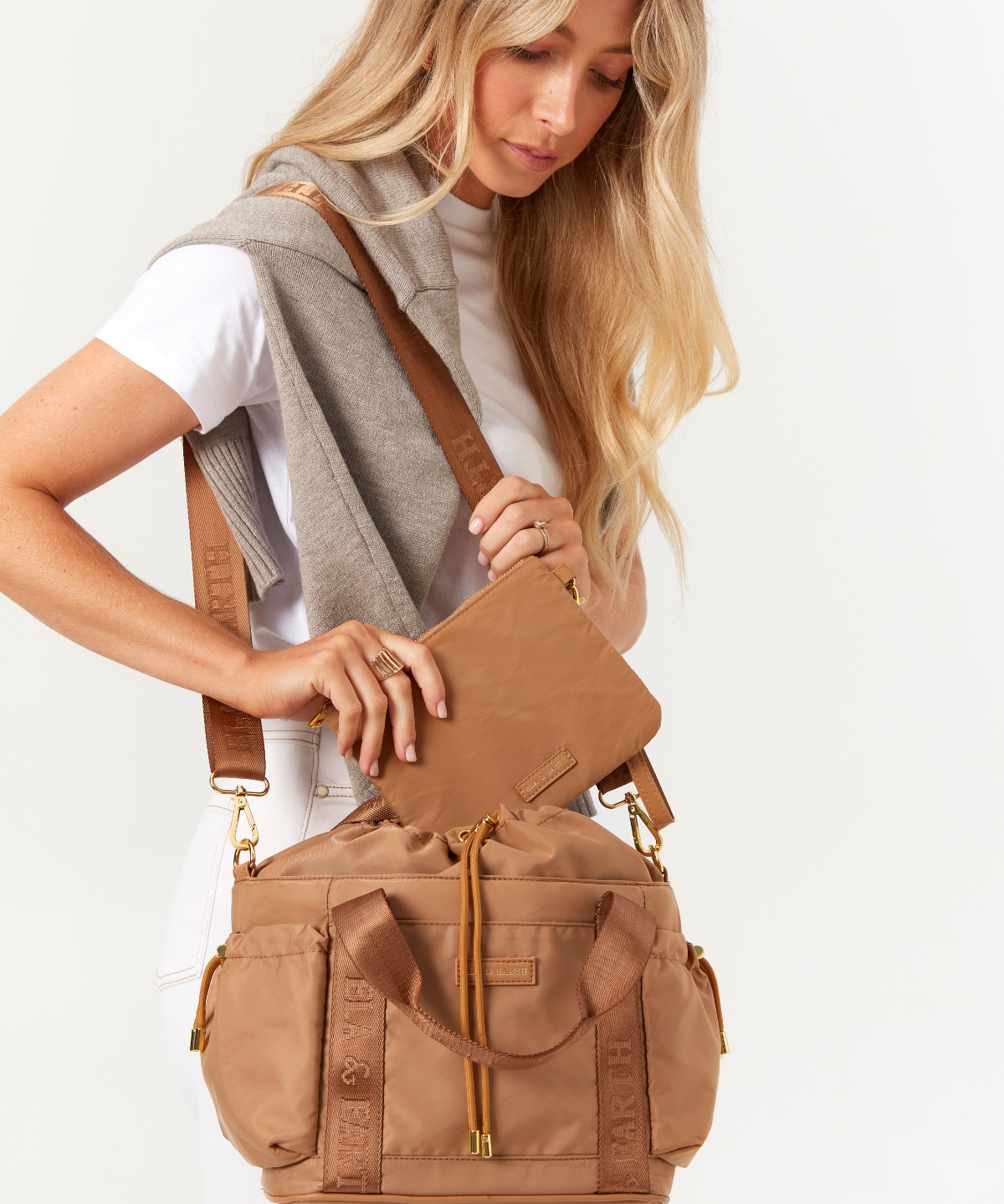 Ladies insulated lunch bag