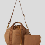 Insulated lunch bag - brown