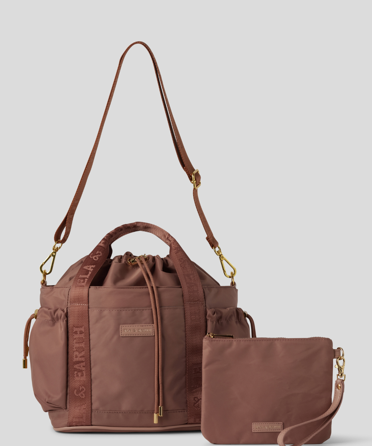 Insulated lunch bag - rose