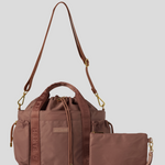 Insulated lunch bag - rose